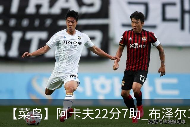 【菜鸟】阿卡夫22分7助 布泽尔16分11板4助2帽 瓦格勒11分5板4助